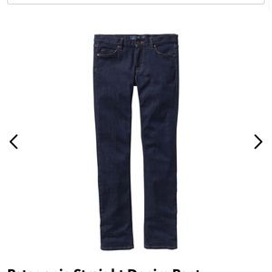 Patagonia Straight Fit Jeans